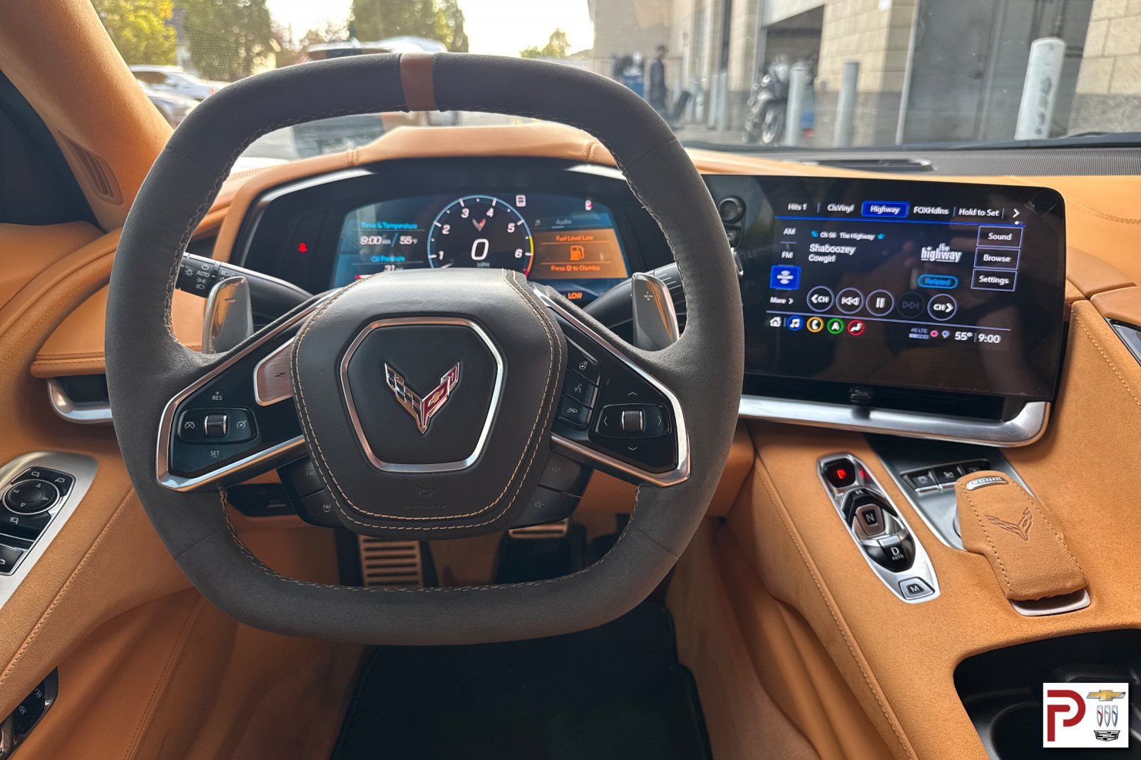 Certified 2023 Chevrolet Corvette Stingray Premium Cpe w/ Chrome Exterior Badge Package RWD image 14
