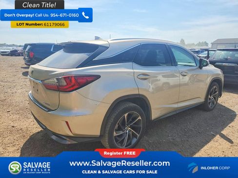 Used 2018 Lexus RX 450h AWD w/ Luxury Package image 4