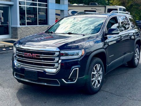 Used 2021 GMC Acadia SLT image 2