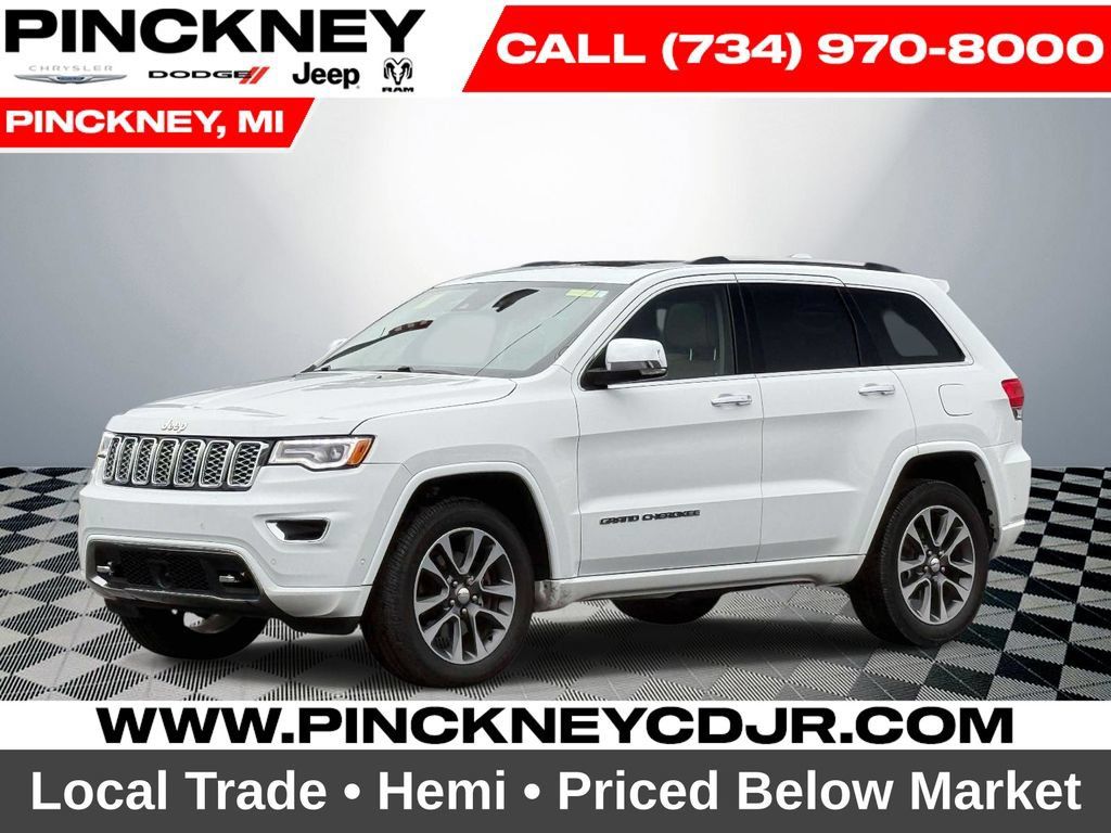 Used 2018 Jeep Grand Cherokee Overland AWD/4WD image 1