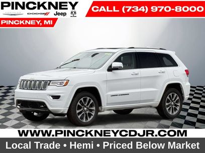 Used 2018 Jeep Grand Cherokee Overland