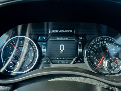 Used 2024 RAM 2500 Big Horn w/ Night Edition image 11