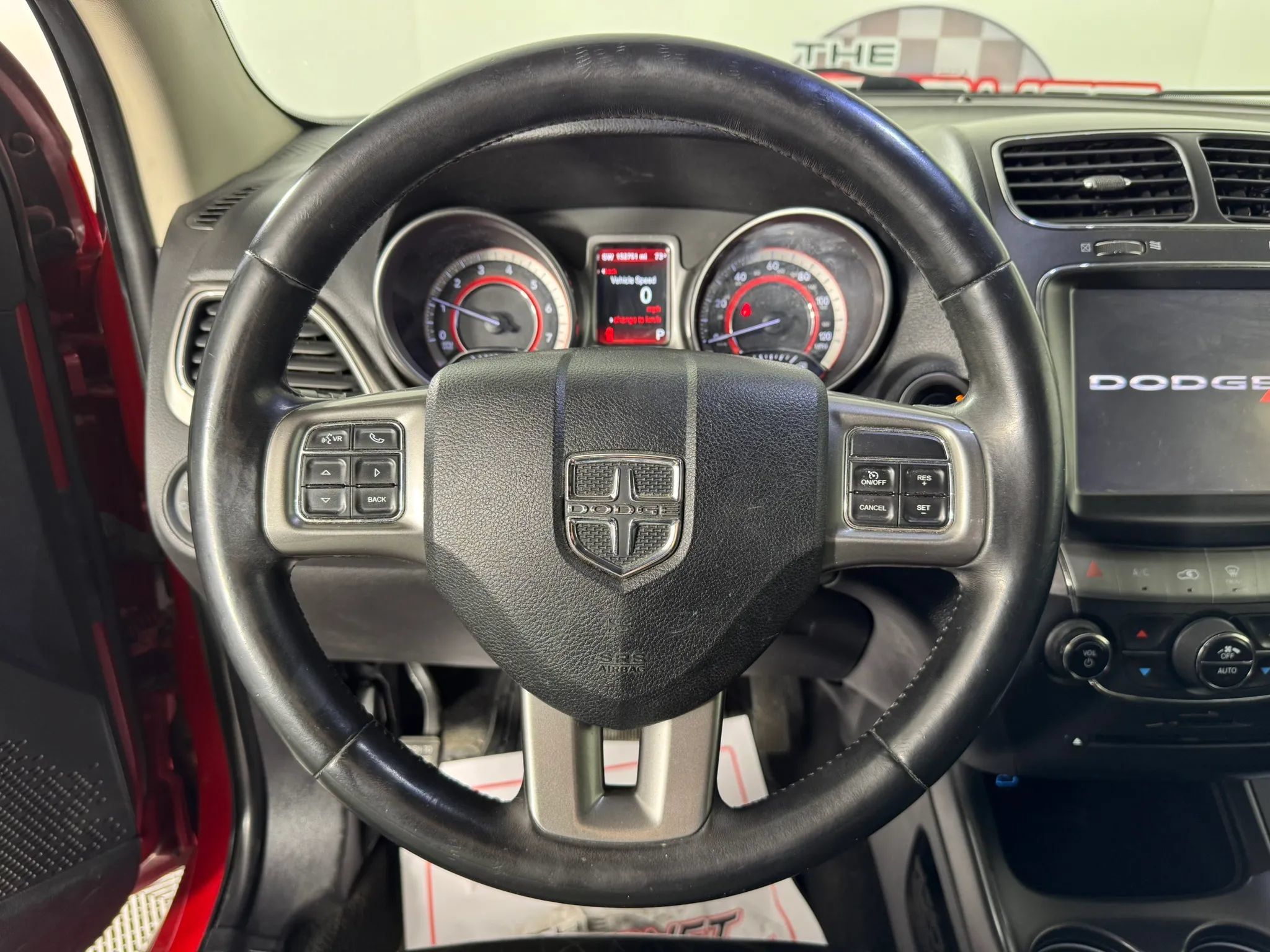 Used 2017 Dodge Journey Crossroad AWD/4WD image 13