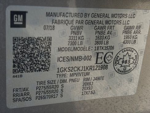 Used 2019 GMC Yukon Denali AWD/4WD image 35