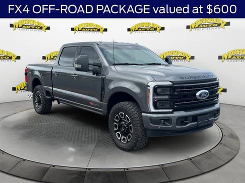 Certified 2026 Ford F250 Platinum AWD/4WD image 10