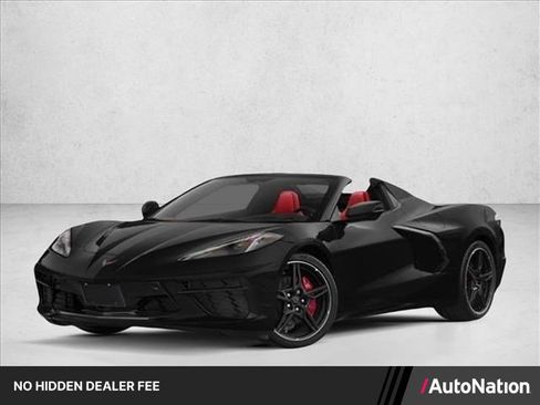 Used 2023 Chevrolet Corvette Stingray Preferred Conv w/ Z51 Performance Package RWD image 1