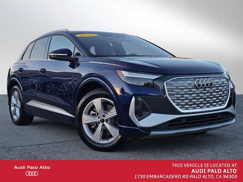 Used 2025 Audi Q4 e-tron Premium Plus w/ Premium Plus image 1