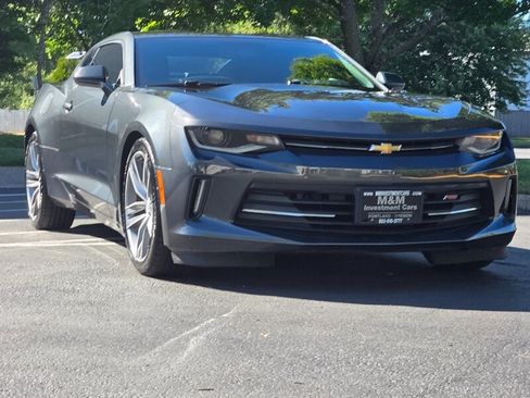 Used 2016 Chevrolet Camaro LT w/ RS Package RWD image 48