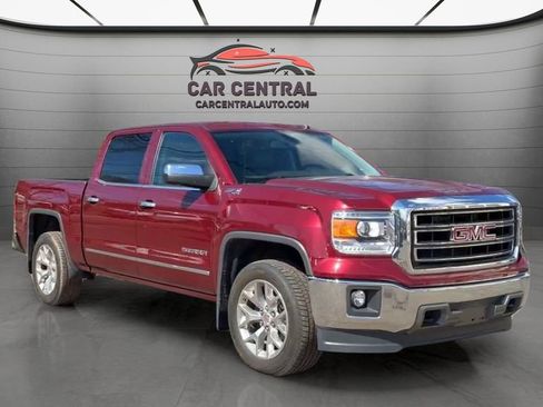 Used 2015 GMC Sierra 1500 SLT w/ SLT Crew Cab Value Package AWD/4WD image 7