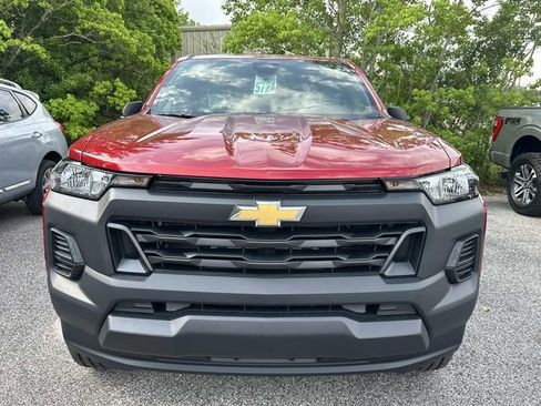 New 2026 Chevrolet Colorado W/T RWD image 3