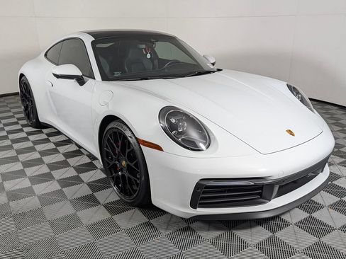 Certified 2022 Porsche 911 Carrera S w/ Sport Package RWD image 9