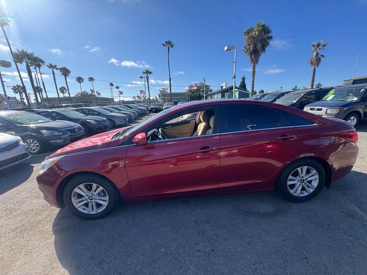 Used 2012 Hyundai Sonata GLS w/ Popular Equipment Pkg FWD image 4