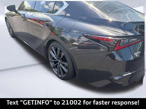 Used 2025 Lexus IS 350 F Sport image 7