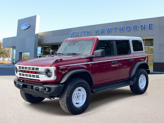 New 2026 Ford Bronco Heritage Edition AWD/4WD image 3