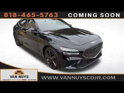 Used 2023 Genesis G70 2.0T w/ Sport Prestige Package
