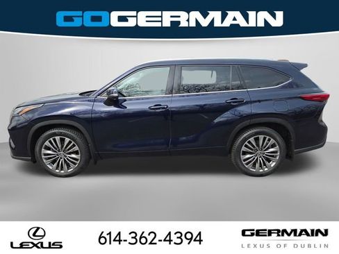 Used 2021 Toyota Highlander Platinum AWD/4WD image 12