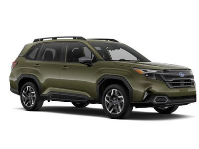 New 2026 Subaru Forester Limited