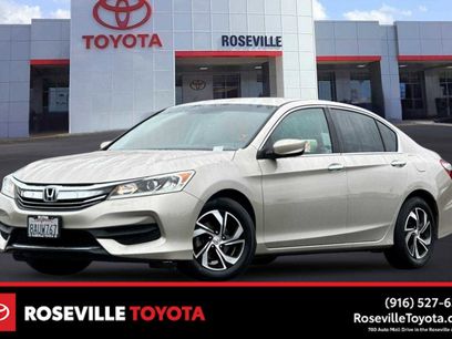 Used 2017 Honda Accord LX