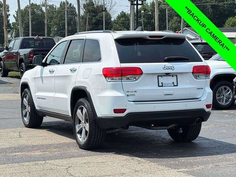 Used 2016 Jeep Grand Cherokee Limited AWD/4WD image 2