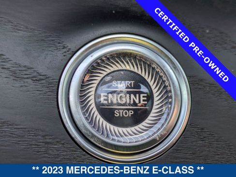 Used 2023 Mercedes-Benz E 450 4MATIC Sedan image 32