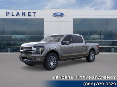 New 2025 Ford F150 King Ranch