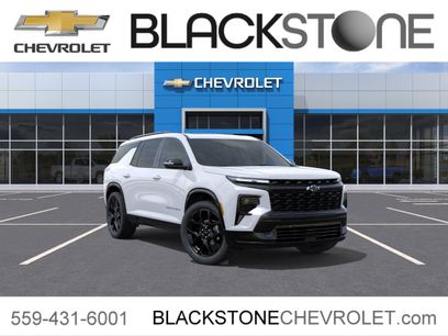 New 2026 Chevrolet Traverse RS