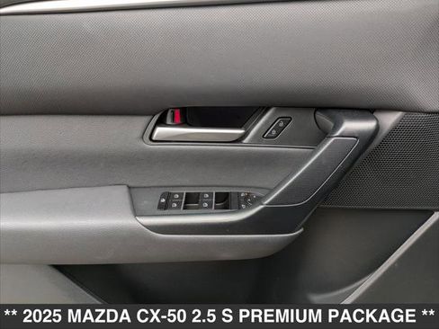 Certified 2025 MAZDA CX-50 AWD 2.5 S w/ Accent Package image 9