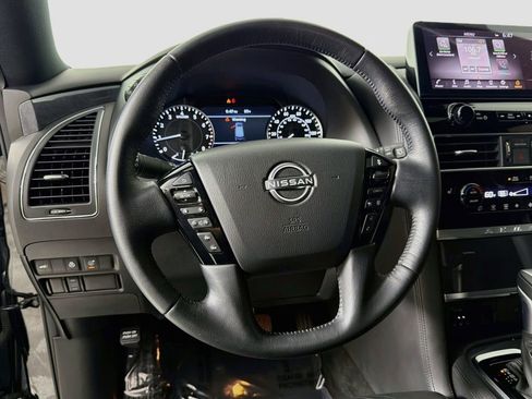 Used 2023 Nissan Armada SL w/ Midnight Edition Package RWD image 11