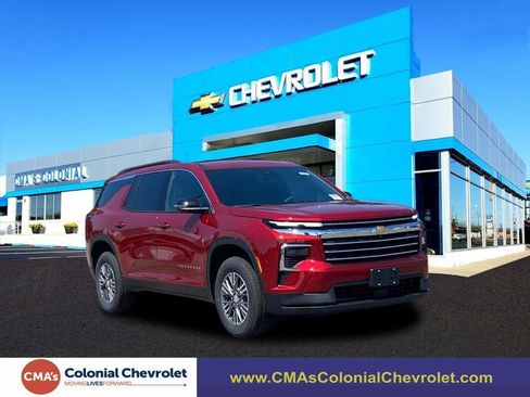New 2026 Chevrolet Traverse LT w/ Driver Confidence Package image 1