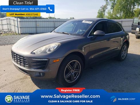 Used 2015 Porsche Macan S AWD/4WD image 1