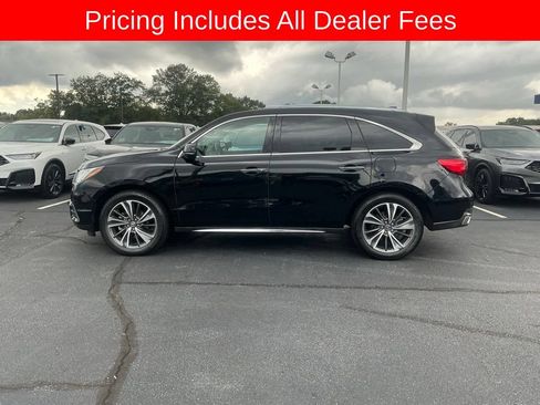 Used 2019 Acura MDX SH-AWD w/ Technology Package image 2