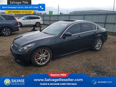 Used 2008 INFINITI G35 Sedan w/ Premium Pkg