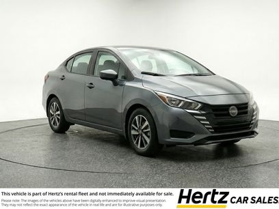 Used 2025 Nissan Versa SV