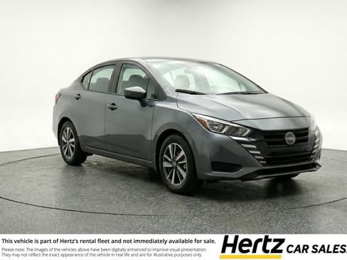Used 2025 Nissan Versa SV FWD image 1