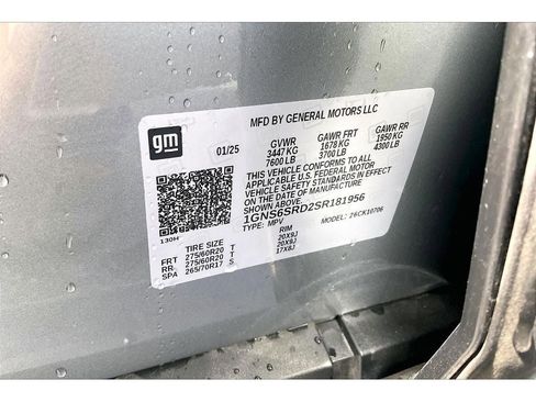 Used 2025 Chevrolet Tahoe Premier image 35