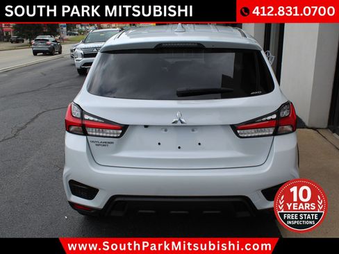 New 2025 Mitsubishi Outlander Sport ES image 8
