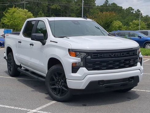 New 2025 Chevrolet Silverado 1500 Custom w/ Turbomax Blackout Package image 3