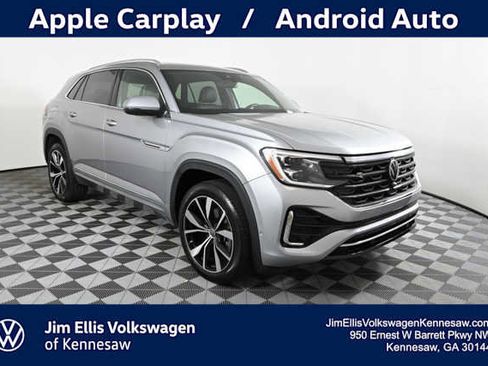 Used 2024 Volkswagen Atlas Cross Sport SEL Premium R-Line AWD/4WD image 1