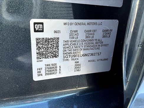 Used 2021 GMC Sierra 1500 Denali w/ Technology Package image 12