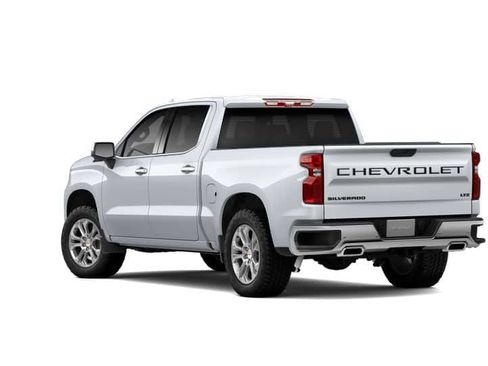 New 2026 Chevrolet Silverado 1500 LTZ w/ LTZ Premium Package AWD/4WD image 52