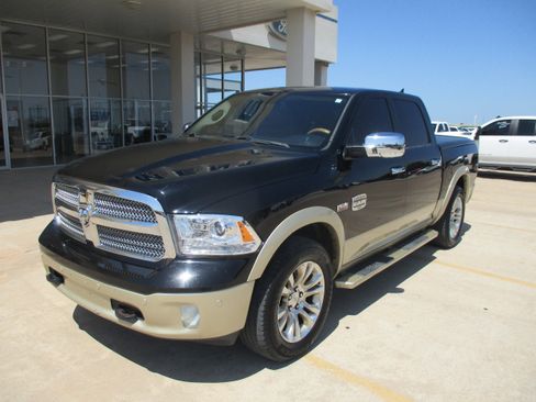 Used 2014 RAM 1500 Laramie Longhorn RWD image 2