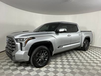 Used 2023 Toyota Tundra Platinum