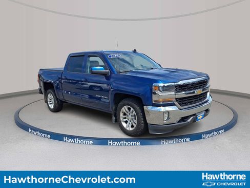 Used 2016 Chevrolet Silverado 1500 LT w/ All Star Edition AWD/4WD image 1