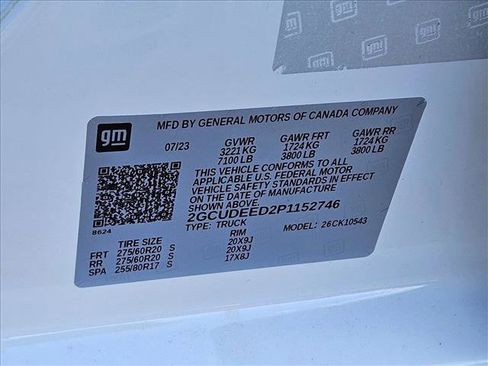 Certified 2023 Chevrolet Silverado 1500 RST w/ Texas Edition Plus image 25