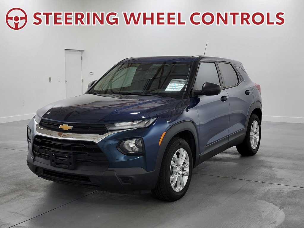 Used 2021 Chevrolet TrailBlazer LS FWD image 4