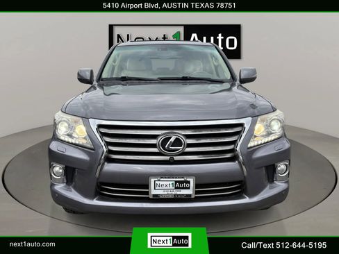 Used 2013 Lexus LX 570 4WD image 8