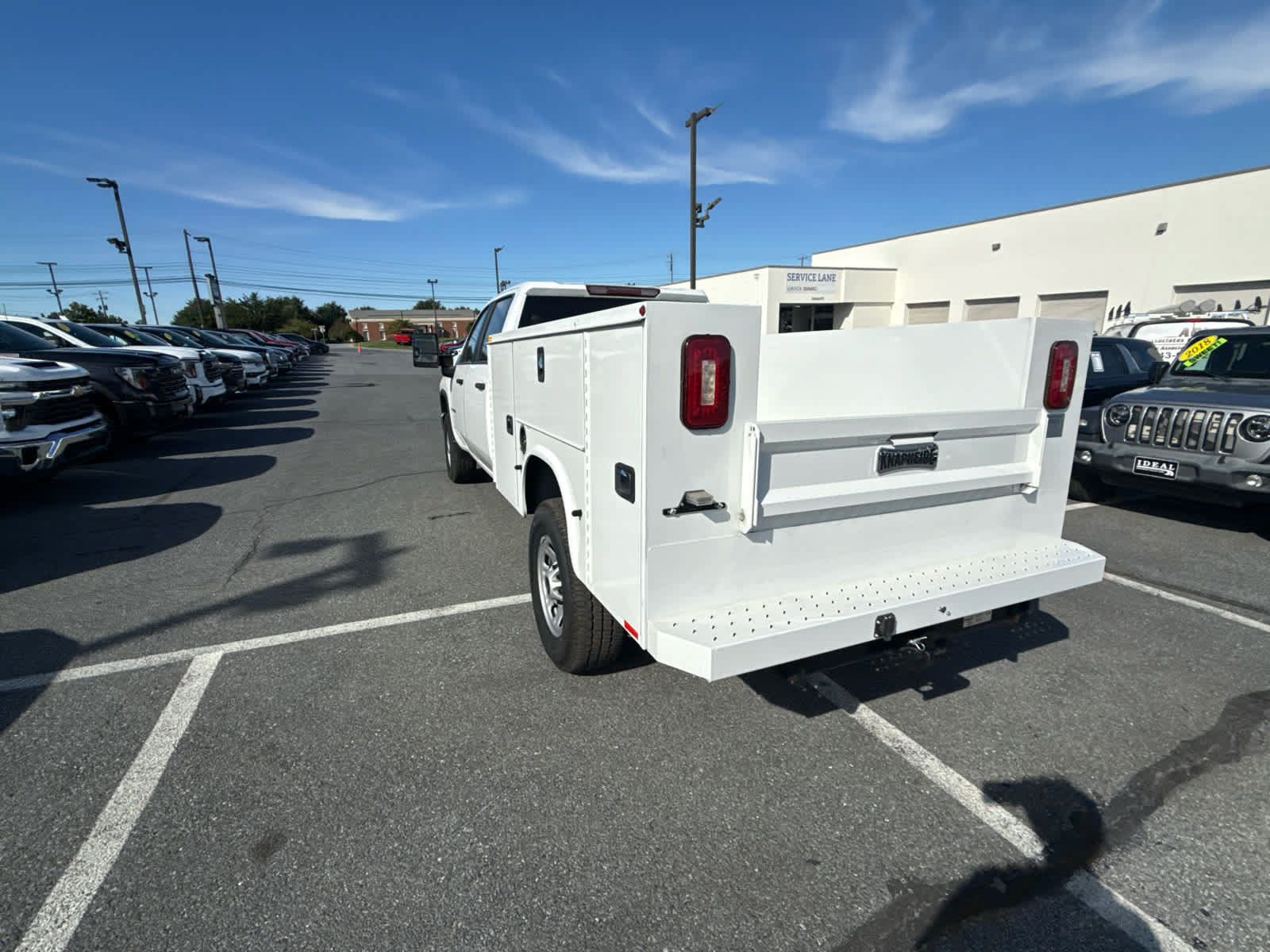 Used 2024 Chevrolet Silverado 3500 W/T w/ WT Convenience Package AWD/4WD image 17