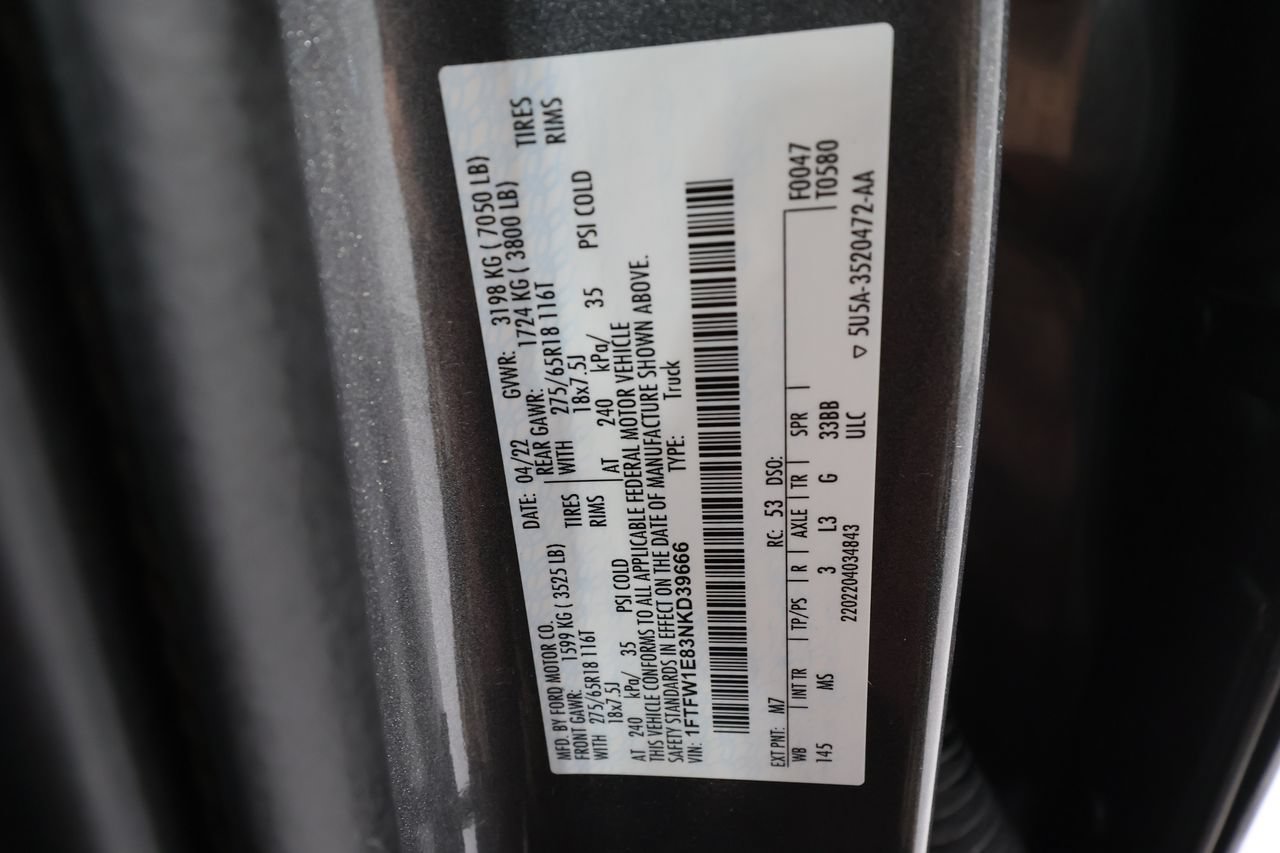 Used 2022 Ford F150 XLT w/ Equipment Group 302A High AWD/4WD image 19