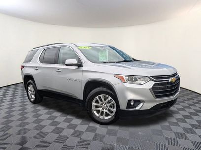 Used 2021 Chevrolet Traverse LT w/ LPO, Floor Liner Package