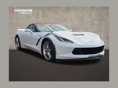 Used 2014 Chevrolet Corvette Stingray Convertible w/ 2LT Preferred Equipment Group